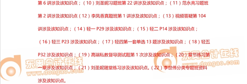 注冊會計師考試真題