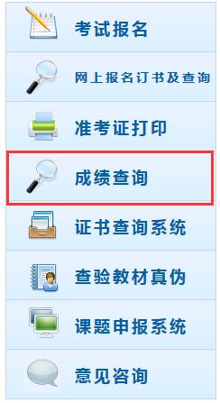 中級(jí)會(huì)計(jì)職稱考試成績查詢