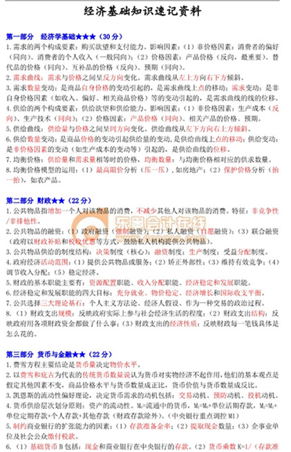 中級經(jīng)濟師 中級經(jīng)濟師