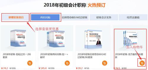 初級(jí)會(huì)計(jì)職稱教材購買