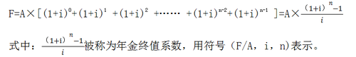 普通年金終值2 普通年金終值2