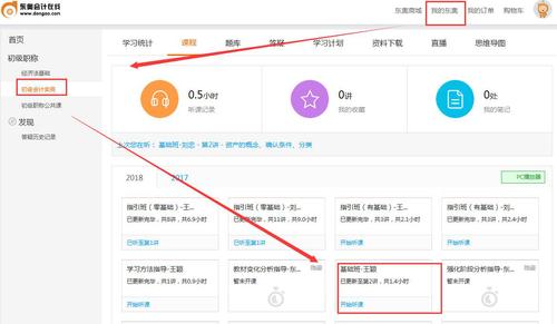 初級會計基礎(chǔ)班
