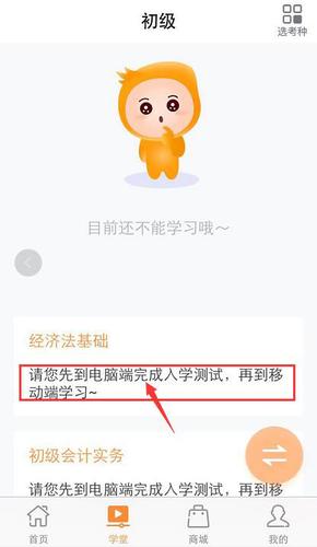 初級(jí)會(huì)計(jì)測(cè)試