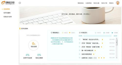 初級(jí)會(huì)計(jì)課程