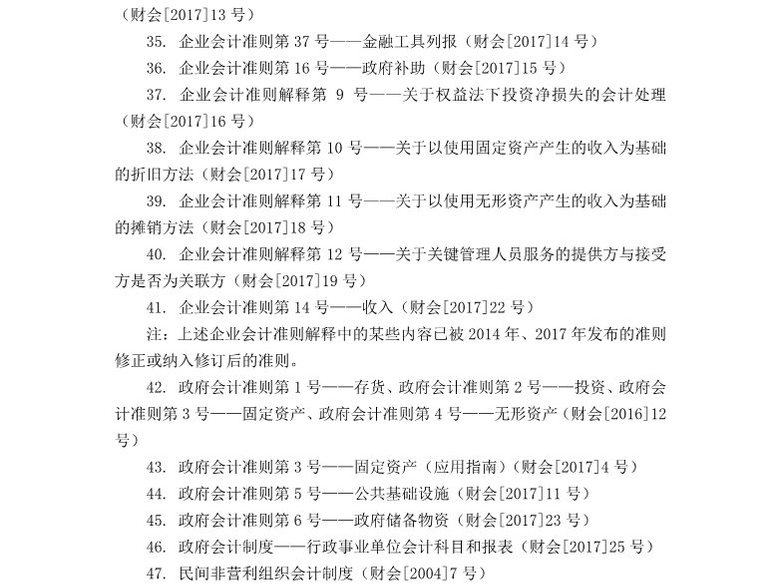 注冊會計(jì)師《會計(jì)》考試大綱