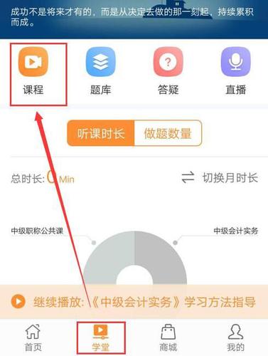 中級(jí)會(huì)計(jì)職稱課程