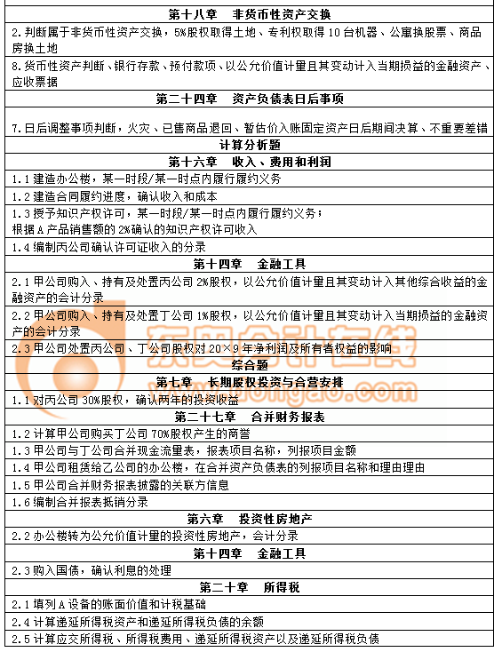 注會(huì)會(huì)計(jì)