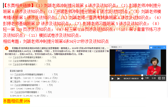 稅務師稅法一題目示例