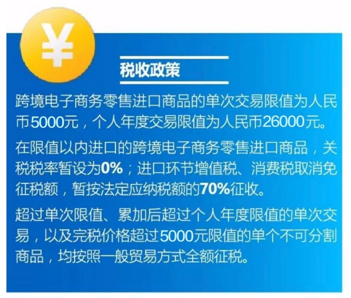 稅收政策