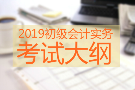 2019年初級會計職稱《初級會計實務》考試大綱完整版下載
