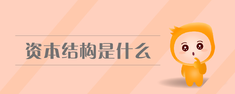 資本結(jié)構(gòu)是什么 資本結(jié)構(gòu)是什么