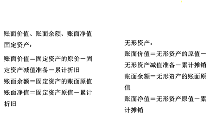 會(huì)計(jì)金額名詞