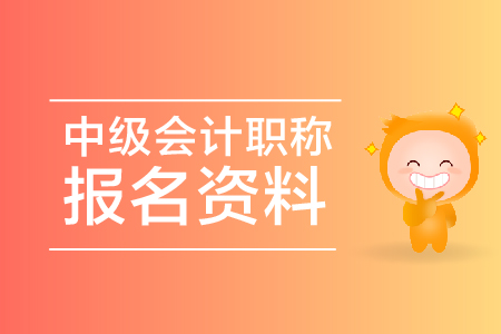 鄭州2019年中級(jí)會(huì)計(jì)職稱報(bào)名審核帶什么資料？