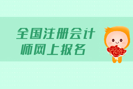 2019年全國(guó)注冊(cè)會(huì)計(jì)師網(wǎng)上報(bào)名時(shí)間是在哪天？