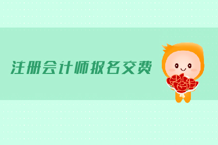 注冊(cè)會(huì)計(jì)師報(bào)名交費(fèi)需要多少錢？貴不貴？
