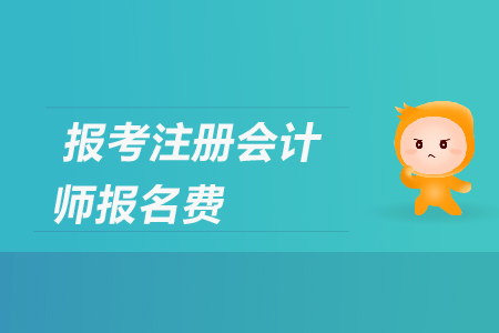 2019年報(bào)考注冊(cè)會(huì)計(jì)師的報(bào)名費(fèi)是多少？