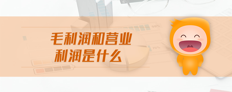 毛利潤(rùn)和營(yíng)業(yè)利潤(rùn)是什么 毛利潤(rùn)和營(yíng)業(yè)利潤(rùn)是什么