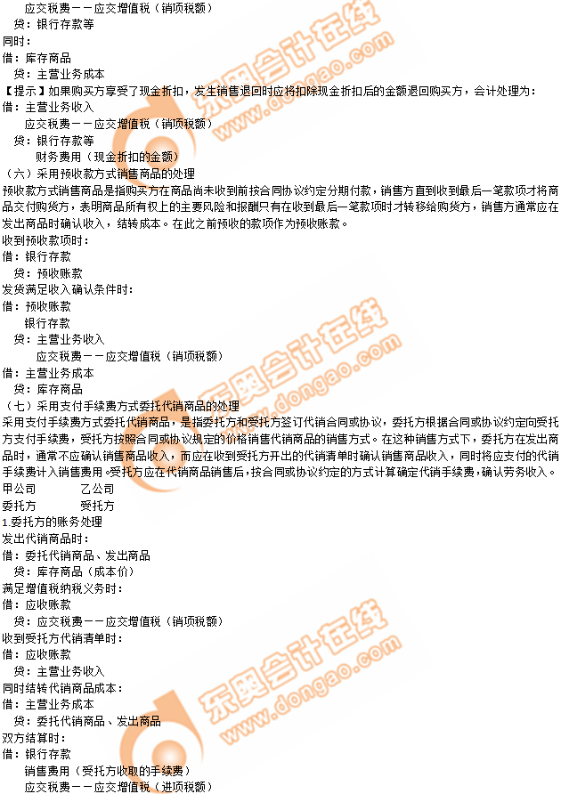 2019年《初級會計實務(wù)》沖刺備考指導(dǎo)：第五章 收入、費(fèi)用和利潤