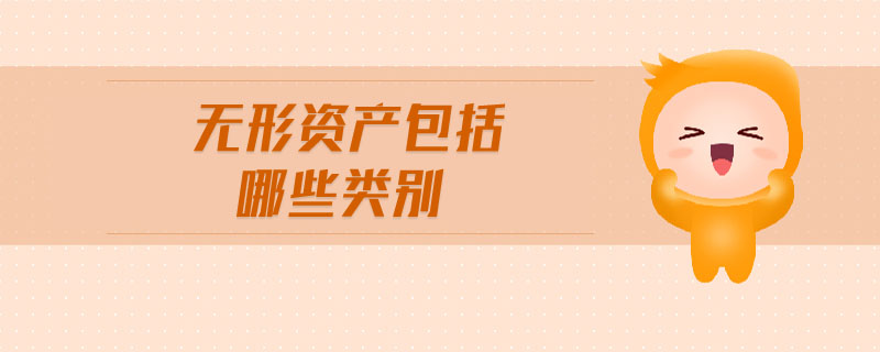 無(wú)形資產(chǎn)包括哪些類(lèi)別