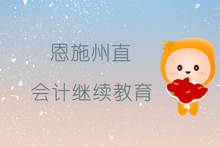 會計繼續(xù)教育 會計繼續(xù)教育