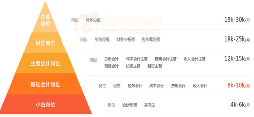初級會計小白晉升之路