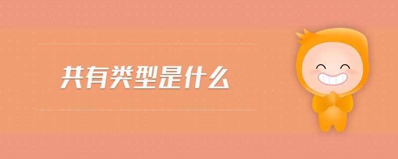 共有類(lèi)型是什么 共有類(lèi)型是什么