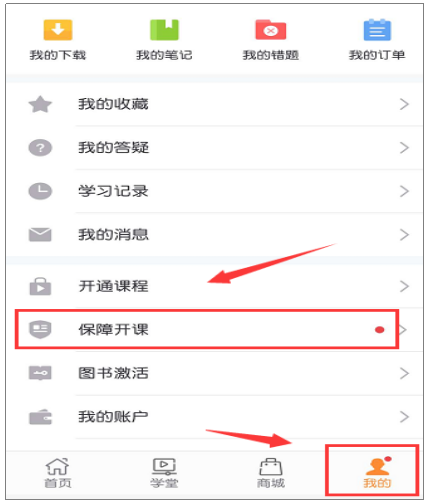 初級會計(jì)保障