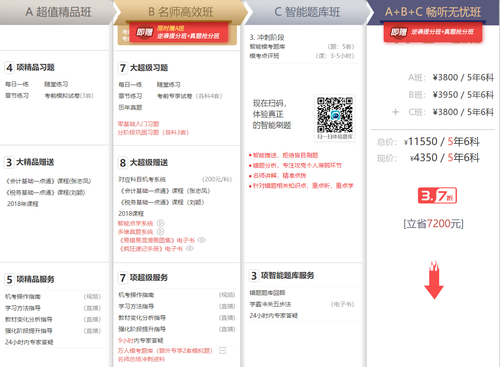 2019年注會(huì)輔導(dǎo)課程