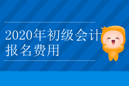 2020年上海市靜安區(qū)初級(jí)會(huì)計(jì)報(bào)名費(fèi)用是多少？