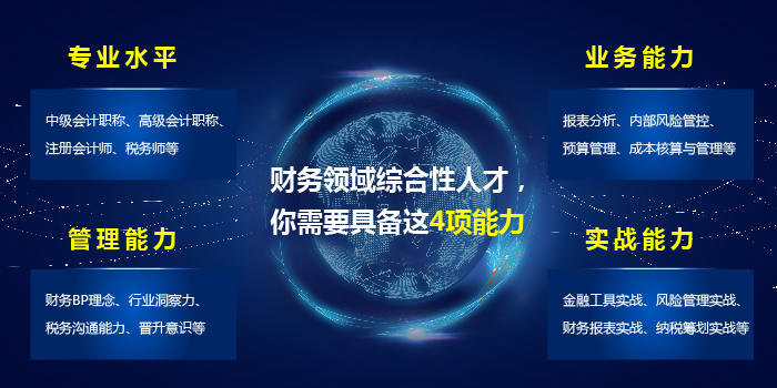 財務(wù)領(lǐng)域的綜合型人才