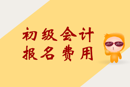 福建初級(jí)會(huì)計(jì)師報(bào)名費(fèi)是多少？