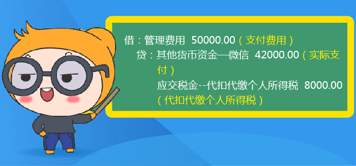微信紅包會計分錄