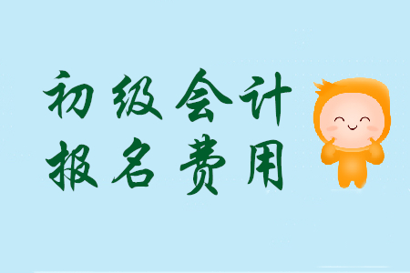 安徽省初級(jí)會(huì)計(jì)報(bào)名費(fèi)是多少？