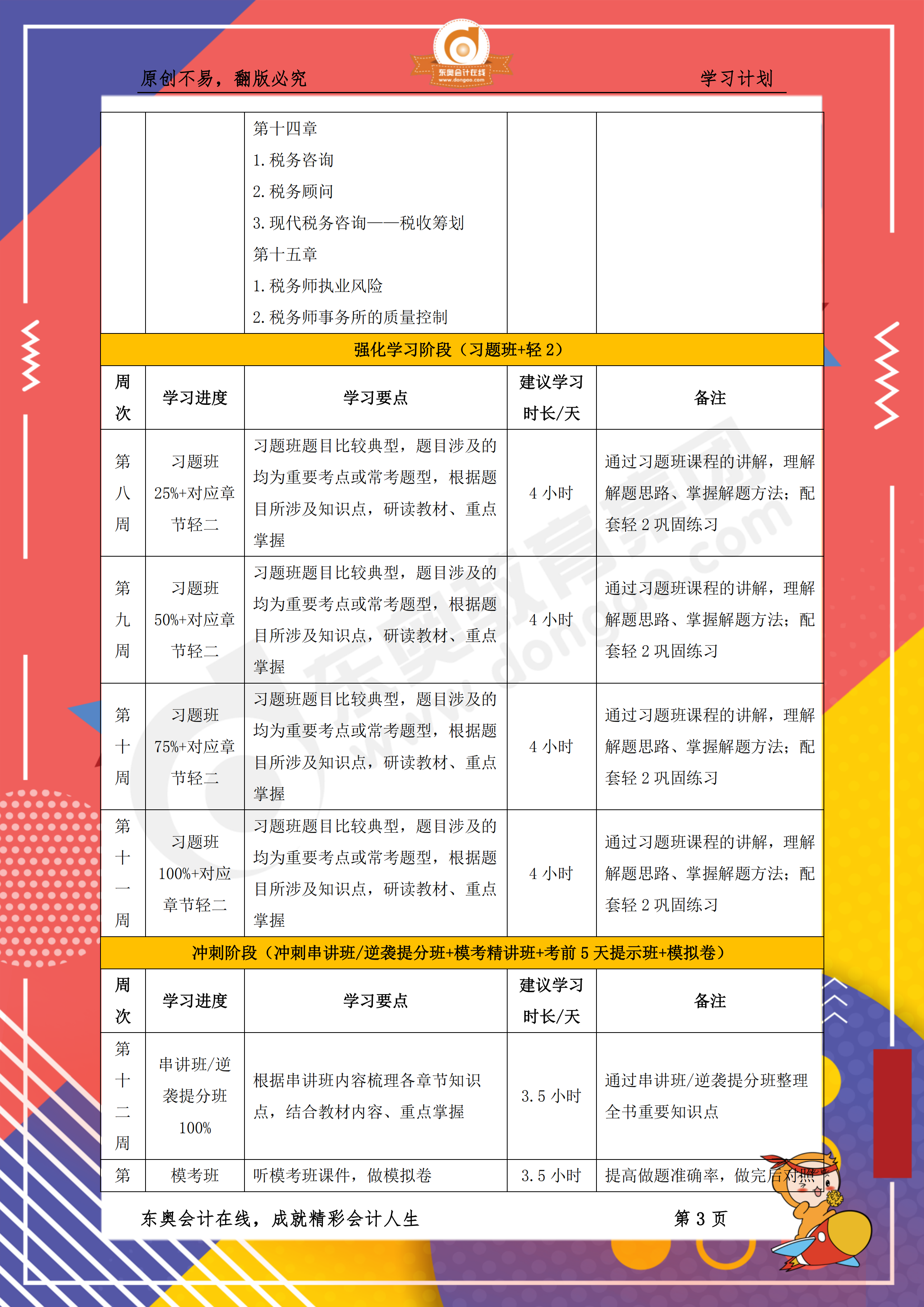 《涉稅服務(wù)實務(wù)》百天通關(guān)計劃