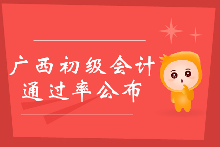 廣西2019年初級(jí)會(huì)計(jì)考試通過率16.95%
