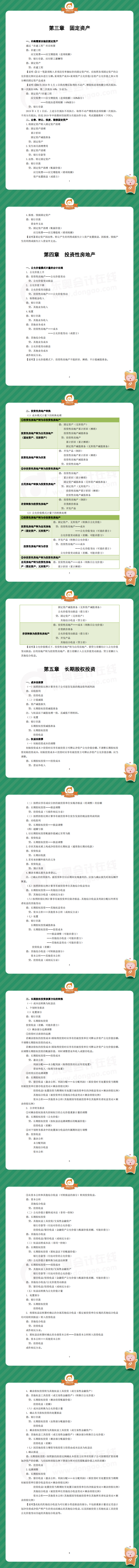 中級(jí)會(huì)計(jì)實(shí)務(wù)分錄大全（2019年）第一部分