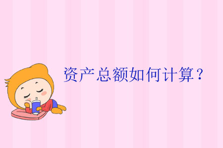 資產(chǎn)總額如何計(jì)算？