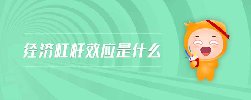 經(jīng)濟杠桿效應(yīng)是什么 經(jīng)濟杠桿效應(yīng)是什么