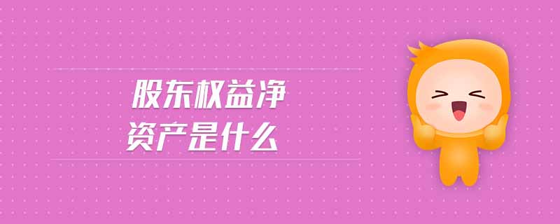 股東權(quán)益凈資產(chǎn)是什么 股東權(quán)益凈資產(chǎn)是什么