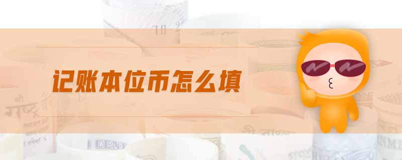 記賬本位幣怎么填 記賬本位幣怎么填