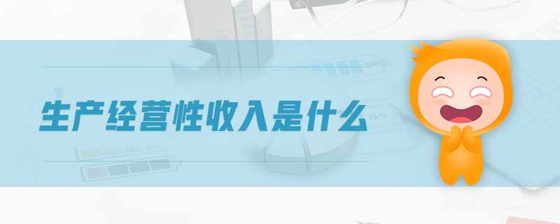 生產(chǎn)經(jīng)營(yíng)性收入是什么