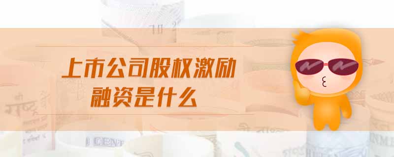 上市公司股權(quán)激勵(lì)融資是什么