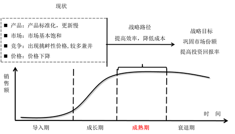 產(chǎn)品生命周期——成熟期 產(chǎn)品生命周期——成熟期