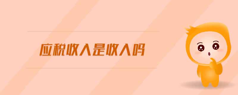 應(yīng)稅收入是收入嗎 應(yīng)稅收入是收入嗎