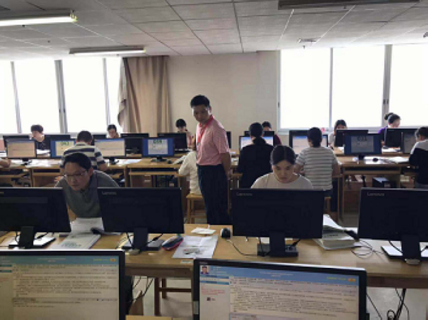 我市2019年全國會計(jì)專業(yè)技術(shù)中、高級資格無紙化考試順利完成