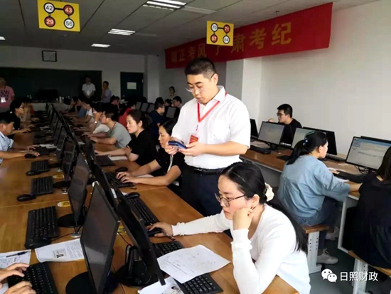 中級考試考場 中級考試考場