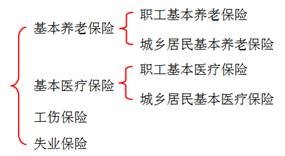 初級會計基本社會保險的體系 初級會計基本社會保險的體系