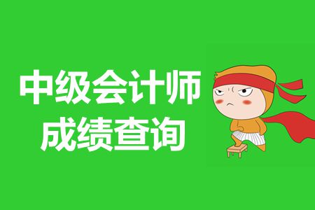 海南2019年中級(jí)會(huì)計(jì)師考試成績(jī)查詢操作