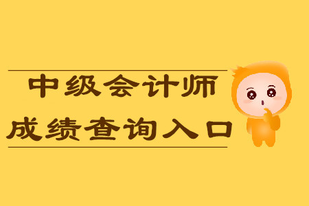2019年各省中級(jí)會(huì)計(jì)師成績(jī)查詢(xún)系統(tǒng)是全國(guó)會(huì)計(jì)資格評(píng)價(jià)網(wǎng)嗎？