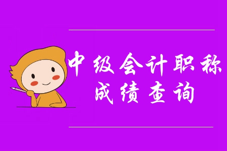 湖南省中級(jí)會(huì)計(jì)師成績(jī)查詢方式是什么？